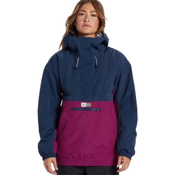 DC SHOES Chalet Womens Anorak Winter Technical Snowboarding Snow Jacket NWT - Picture 1 of 9